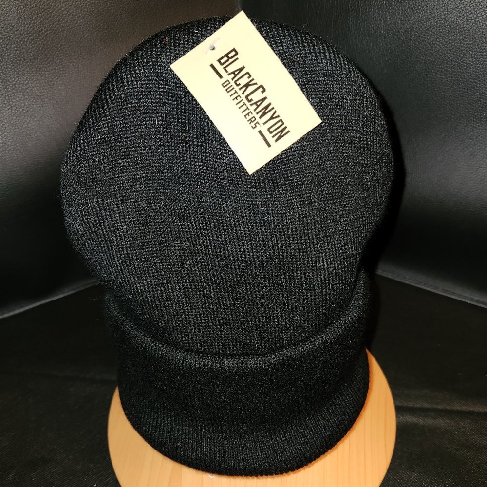Black Canyon Beanie Knit Hat
